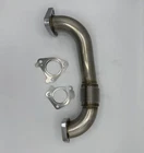 Heavy Duty Driver Side Exhaust Up Pipe 2001-2016 Gmc Chevy Duramax Diesel 6.6L New. Price: $89.95.
