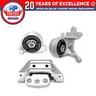 Fits 2005-2009 Chevrolet Equinox/pontiac Torrent 3.4L Motor & Trans Mount 3PC New. Price: $114.13.