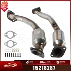 Catalytic Converter Set For 2005-2011 Chevrolet Corvette 6.0L/6.2L Left + Right New. Price: $117.57.