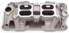 Edelbrock Performer Rpm Air-gap Dual-quad Intake Manifold Small Block Chevy New. Price: $509.95.