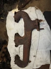 1971-1973 Chevy 350 Left Exhaust Manifold 3989043 Chevelle Camaro II9493 GH224 Used. Price: $56.00.