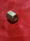 1953-1982 Chevrolet Corvette Exhaust Manifold High Brass Nut 3/8"-16X5/8" New. Price: $5.00.