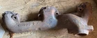 (1) 1970 1971 1972 Pontiac 400 Engine Exhaust Manifold Lh Left Driver's Side Used. Price: $185.00.
