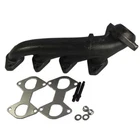 New Exhaust Manifold With Gasket Kit Passenger Side Right Rh Ford Truck 5.4L. Price: $345.96.