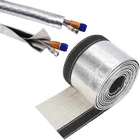 76MM Id Heat Shield Thermal Fire Sleeve Insulated Wire Hose Wrap Loom Tube 3.3FT New. Price: $17.06.