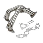 Stainless Steel Exhaust Manifold Header For 90-99 Toyota Celica 2.2L 5S-FE New. Price: $99.99.