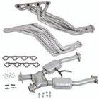 BBK15333 1-5/8" Long-tube Headers + Catted X-pipe For 1999-2004 Mus New. Price: $1449.99.