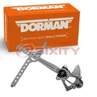 Dorman Front Left Window Regulator For 1995-1999 Chevrolet C2500 Suburban Ct New. Price: $78.38.