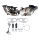 Exhaust Manifold Catalytic Converter For Nissan Altima Sedan QR25DE I4 2007-2013 New. Price: $98.34.