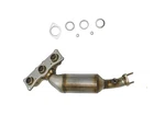 Rear Catalytic Converter For 2011 Bmw X3 XDRIVE28I 3.0L L6 Gas Dohc New. Price: $550.86.