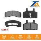 Front Semi-metallic Brake Pad For Chevrolet Gmc Dodge K2500 Ram C2500 K3500 New. Price: $28.61.