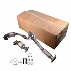 For Cadillac Srx 3.0L Both Catalytic Converter & Flex Pipe 2010 To 2011 New. Price: $90.65.