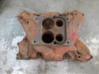 1966 Buick 425 Ouadrajet Intake Manifold 1372113 Riviera Electra Wildcat 4BBL Used. Price: $300.00.