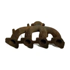 1985-1987 Dodge Caravan Exhaust Manifold MD065963 2.6L 4-156 3SPD Fwd 4CYL Used. Price: $77.19.