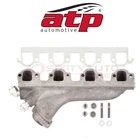 Atp Left Exhaust 1997 Ford F-250 Hd Manifolds Zm New. Price: $361.80.
