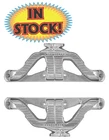 Sanderson QP1000-SEC -cast-series Header Set, Small Block Chevy Silver Coated New. Price: $749.34.