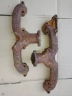1957 Chevy Corvette Bel Air Exhaust Manifolds 3733975 3733976 Used. Price: $500.00.