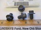Pieces Ford 2008/2010, 8CYL 6.4L, "bolt" Hex Hd W/flg M8X1.25 12MM, W302499 New. Price: $19.95.