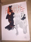 Dave Kinsey Pollute 2008 Print Poster Blk/mrkt S/n #106/200 Fairey Obey Rare! Unspecified. Price: $119.95.