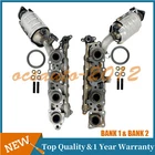 Bank & Manifold Catalytic Converter Set For 2010-2023 Lexus GX460 4.6L New. Price: $475.00.