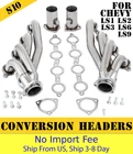 Vevor Exhaust Set 1 Turbo Headers, Stainless Steel Manifo New. Price: $96.54.