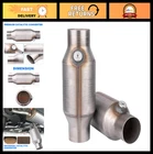 High Flow Universal 2.5" Catalytic Converter Direct-fit With O2 Port, Epa Comp New. Price: $99.99.