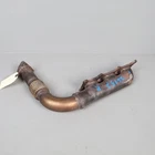 2013-2016 Volkswagen Touareg Diesel Right Exhaust Manifold 059253034BP Oem Used. Price: $134.26.