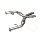 Ford Mustang V6 4.0 2-3/4 Short High Flow Catted X-pipe 05-10 New. Price: $599.99.