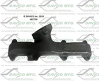 Exhaust Manifold Fits 1975 1976 Ford F-100 6.4L V8 Gas Ohv New. Price: $207.36.
