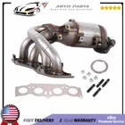 For 2002-2006 Toyota Camry 2.4L Catalytic Converter Exhaust Manifold W/gasket New. Price: $65.35.
