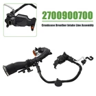 Crankcase Breather Intake Line Assembly 2700900700 For Benz M270 X156 2014 2019 New. Price: $219.71.