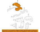 Toyota Oem 04-06 Sienna 3.3L-V6 Exhaust Manifold Right 1714020030 New. Price: $601.49.