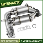 Front Manifold Catalytic Converter For 2001 2002 2003 Toyota RAV4 2.0L L4 Epa New. Price: $145.99.