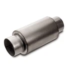 Dynatech 3.0IN Race Muffler Split Flow- 776-06302 New. Price: $131.03.