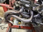 90-95 Nissan 300ZX Non Turbo Stainless Steel Exhaust Manifold Headers Used. Price: $150.00.