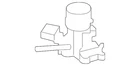 Genuine Bmw Pump 16-19-7-351-665 New. Price: $657.84.