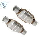 2PCS 2.5" Universal Catalytic Converter Chevy Silverado 1500 Gmc Ford 83166 New. Price: $42.79.