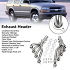 Manifold Headers Fit Chevrolet S10 Blazer LS1 Sonoma Swap Engine 1982-2004 New. Price: $181.88.