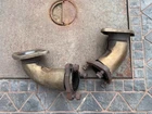 Acura Nsx Oem Exhaust Adapters For 95-02 Used. Price: $150.00.