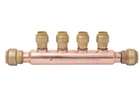 Sharkbite 25554LF Lead Free 160PSI Port Manifold 3/4" X 1/2" New. Price: $28.49.