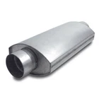 Dynatech Split-flow 3IN Race Muffler- 776-14302 New. Price: $185.21.
