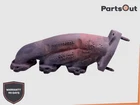 11-19 Audi Q7 3.0L Engine Left Side Exhaust Manifold 06E253033L Oem Used. Price: $39.59.