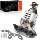 Exhaust Manifold Catalytic Converter For Honda Civic 2001-2005 Acura El L4 1.7L New. Price: $143.79.