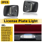 White Led License Plate Light Tube For Toyota Tacoma Tundra 2005-2015 Exc New. Price: $13.29.