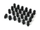 Icon Alloys Lug Kit Black - 14X1.5 24 Nuts W/ Custom Shank New. Price: $88.99.