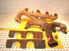 Mercedes 1973-1975 W116 450 4.5L V8 & Exhaust 2 Manifolds Shields,type Used. Price: $1492.39.