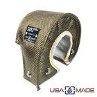 Thermal Zero Universal Internally Wastegated GT25 GT28 Turbo Blanket Titanium New. Price: $144.99.