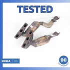 03-06 Bmw E85 Z4 M54 Front & Rear Exhaust Downpipe Set 7510378 Oem Used. Price: $452.35.