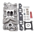 Edelbrock Performer Eps Manifold W/ Gaskets, Bolts, Studs Chevrolet Sb New. Price: $371.33.