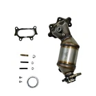 Honda Front Catalytic Converter 2006-2011 Civic 1.8L 4-CYL 18160-RMX-A00 Epa New. Price: $385.62.